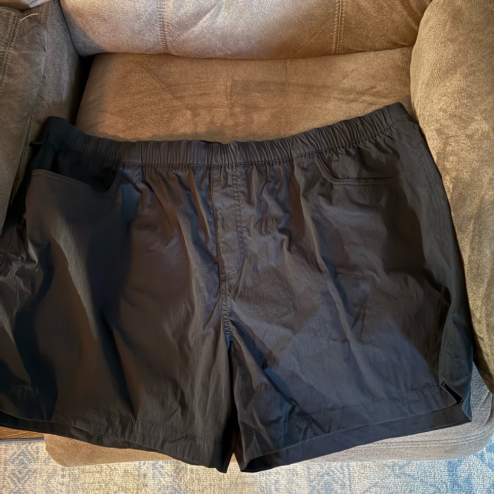 Carhartt Black Ripstop Work Shorts